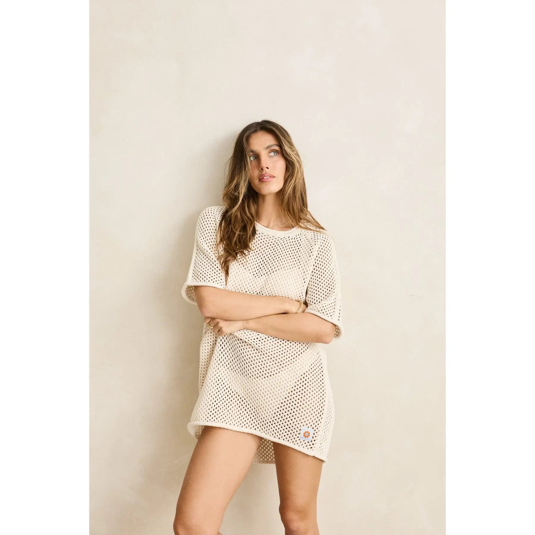 Rhythm Fisherman Boyfriend Knit T-Shirt