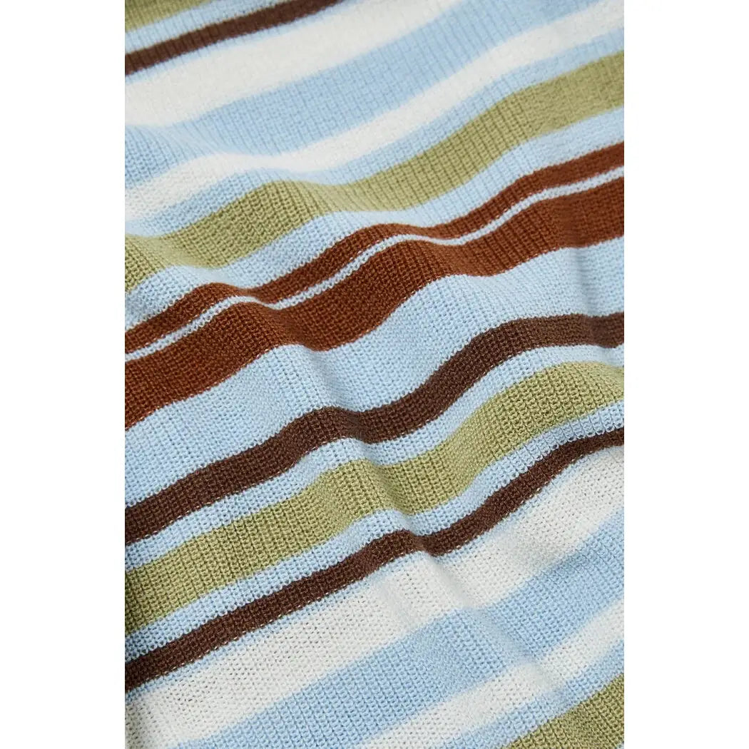 Rhythm Frankie Stripe Knit Mini Dress