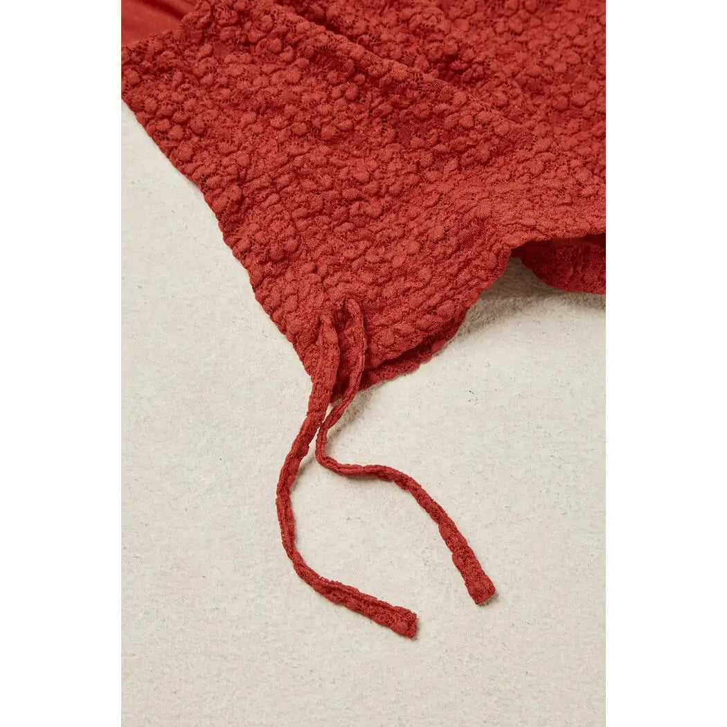 Rhythm Gigi Lace Tie Side Top