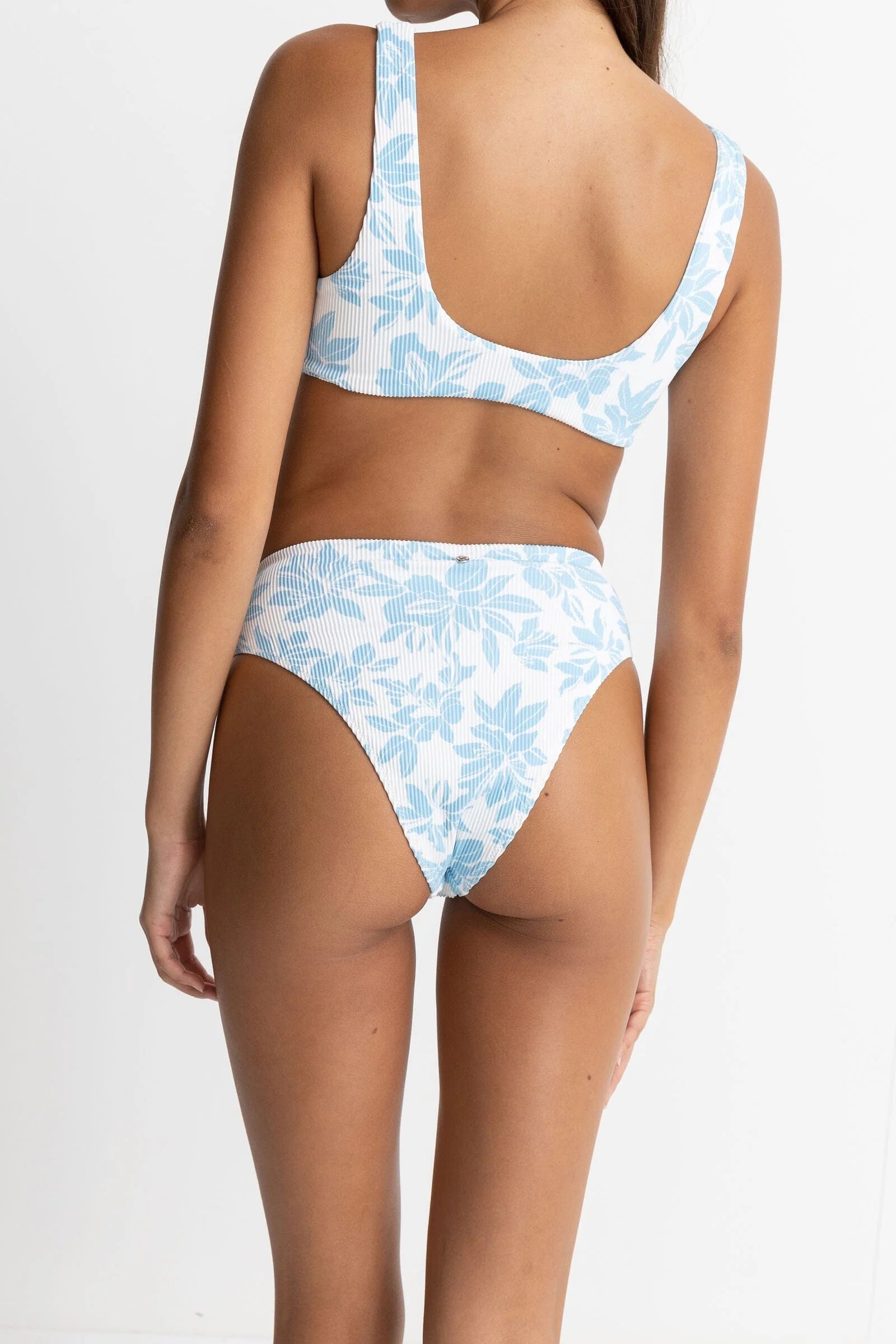 Rhythm Grace Floral Hi Twist Bikini