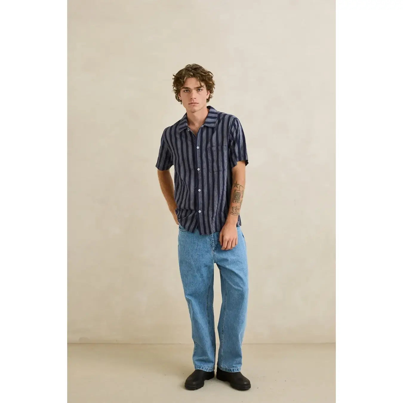 Rhythm Harbor Stripe Shirt