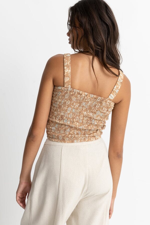 Rhythm Highland Smocked Top