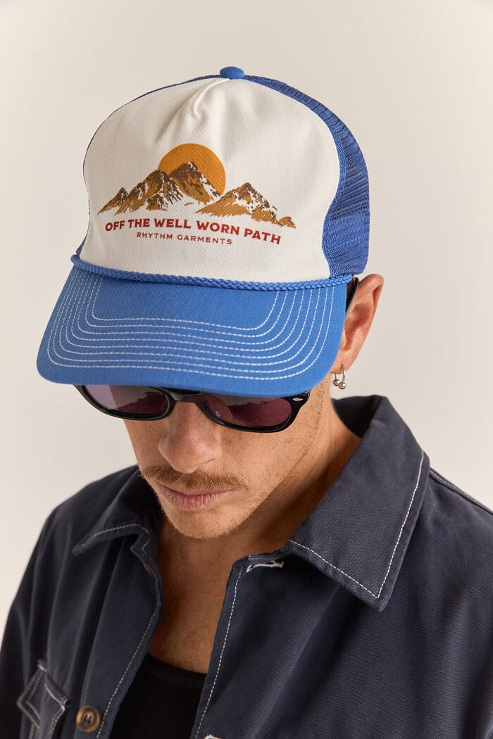 Rhythm Hills Trucker Cap