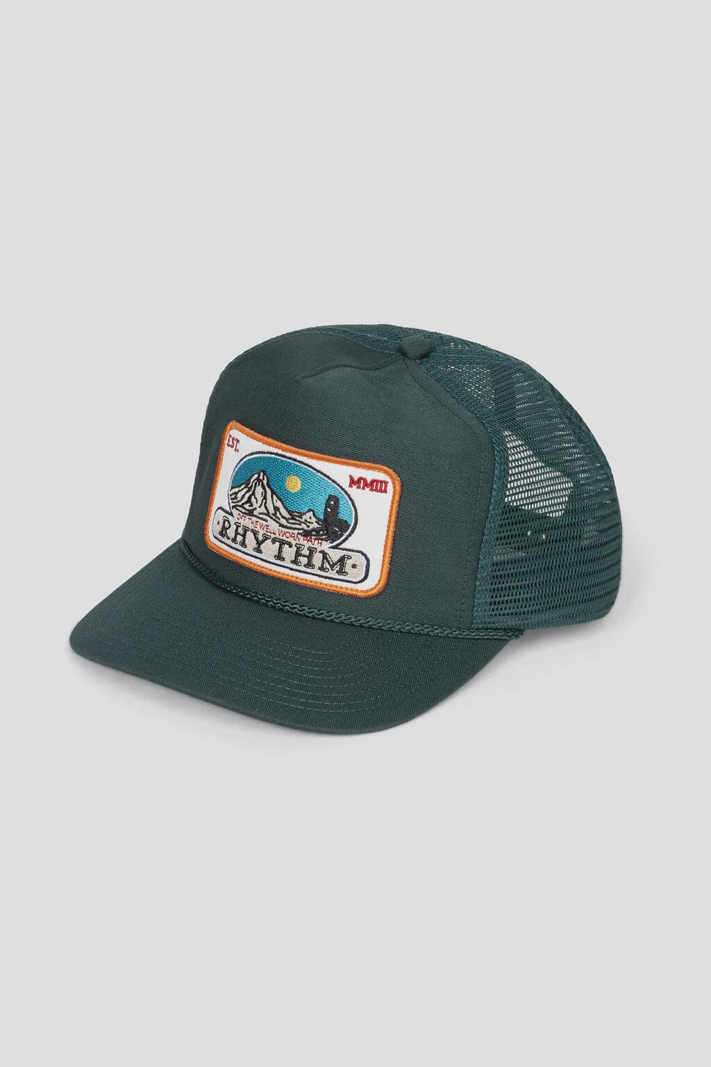 Rhythm Horizon Trucker Cap - Green