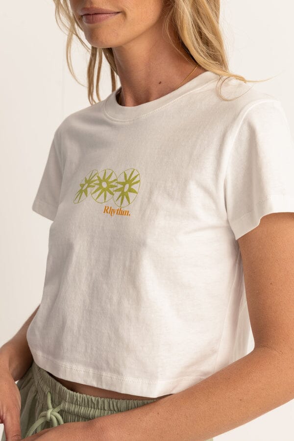 Rhythm Horizon Vintage Crop Crew T-Shirt