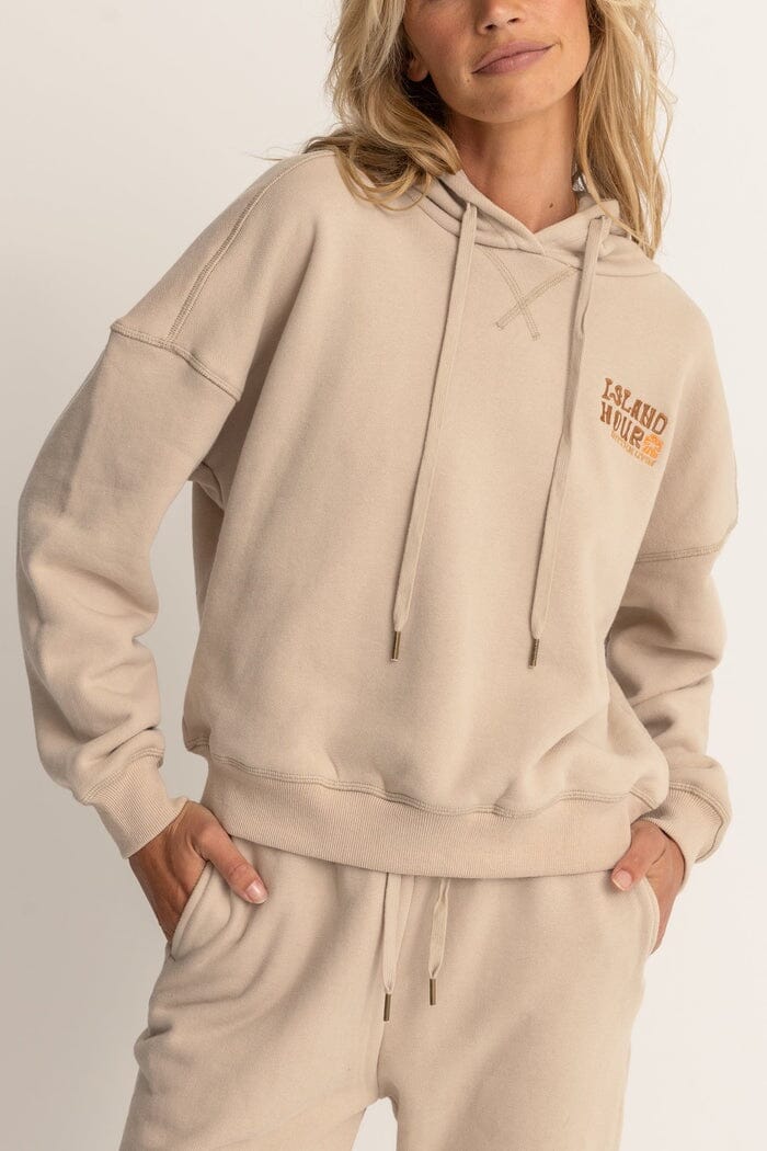 Rhythm Island Hour Hooded Fleece