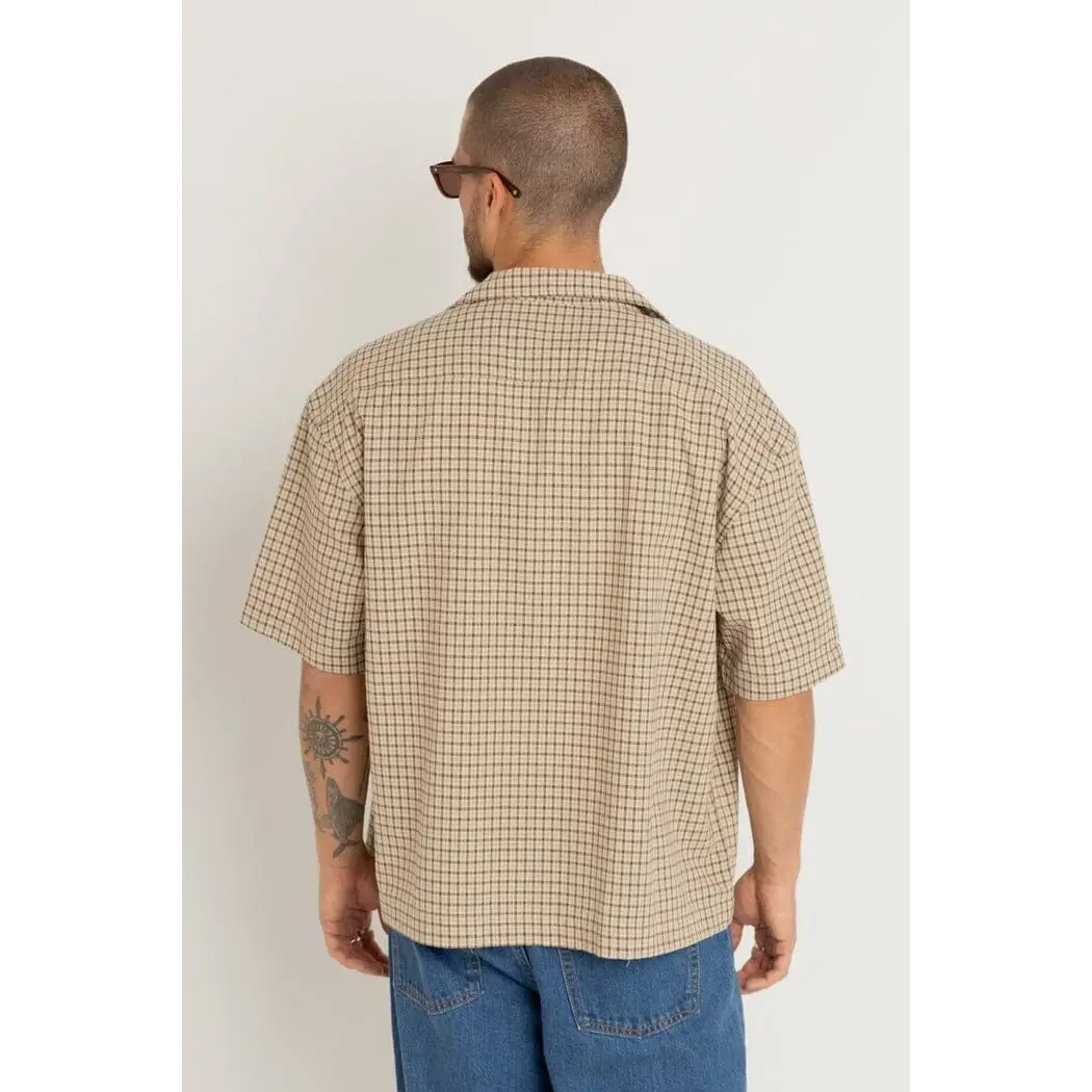 Rhythm Jeremy Check Shirt