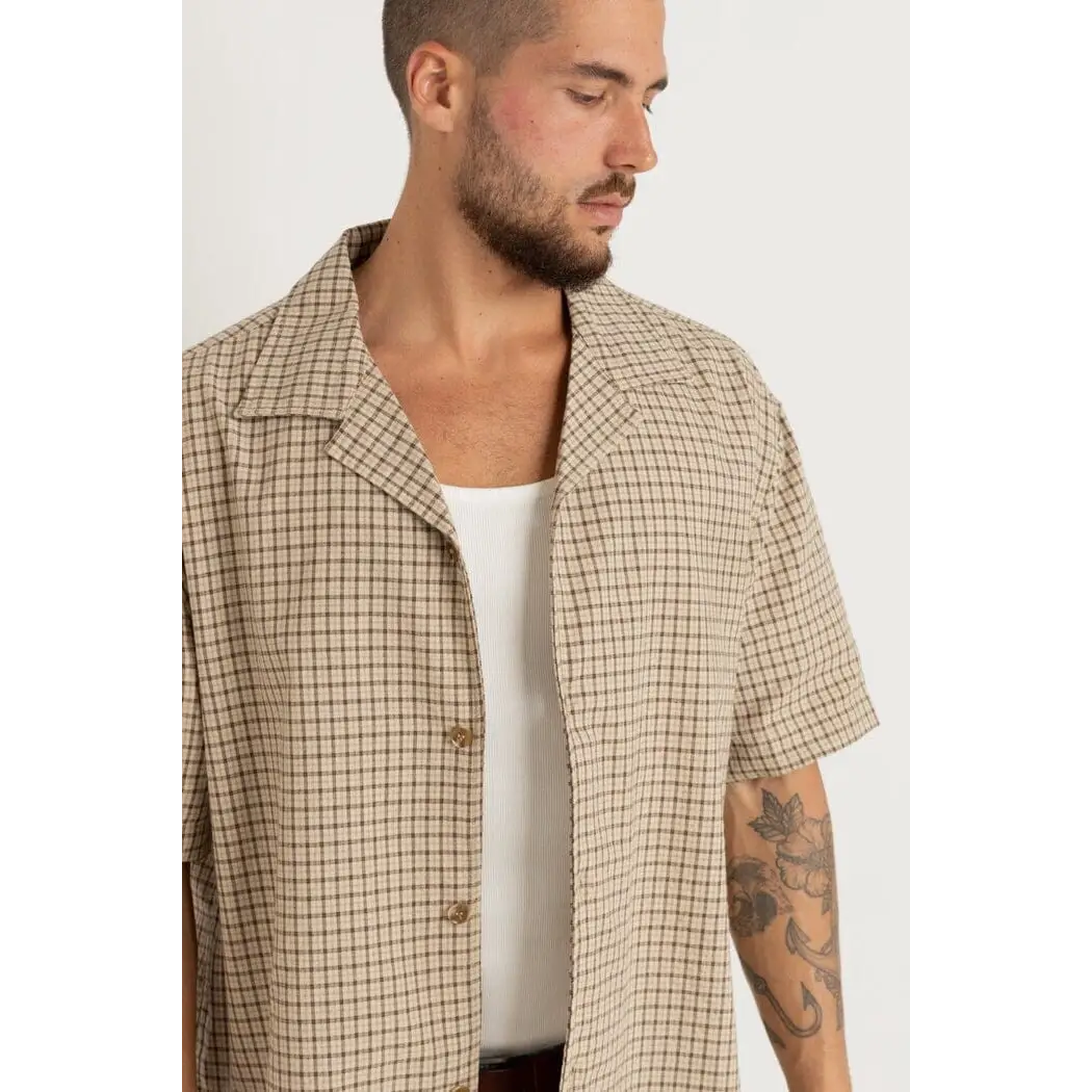 Rhythm Jeremy Check Shirt