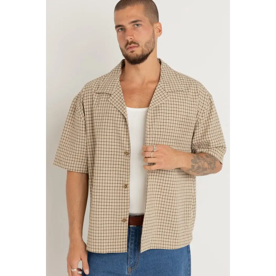 Rhythm Jeremy Check Shirt
