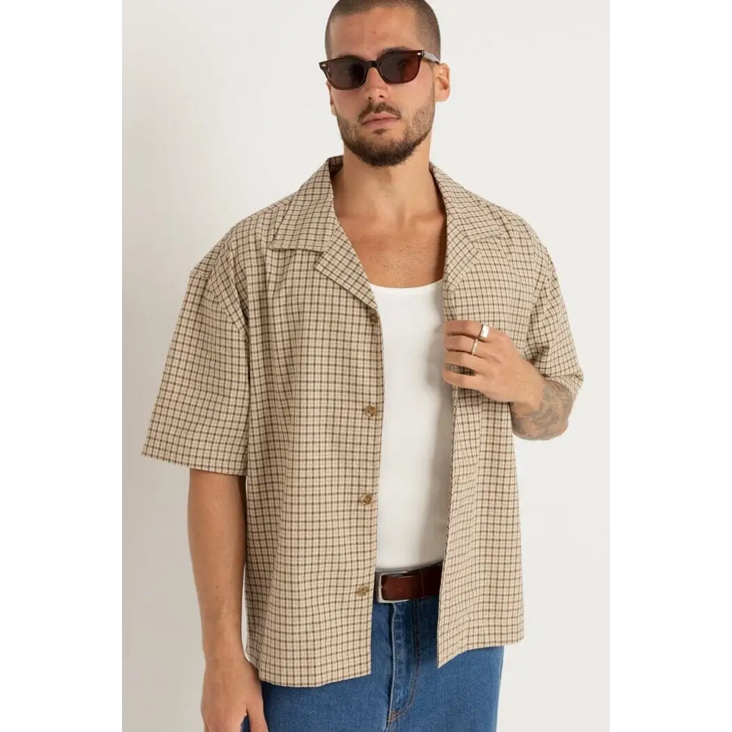 Rhythm Jeremy Check Shirt