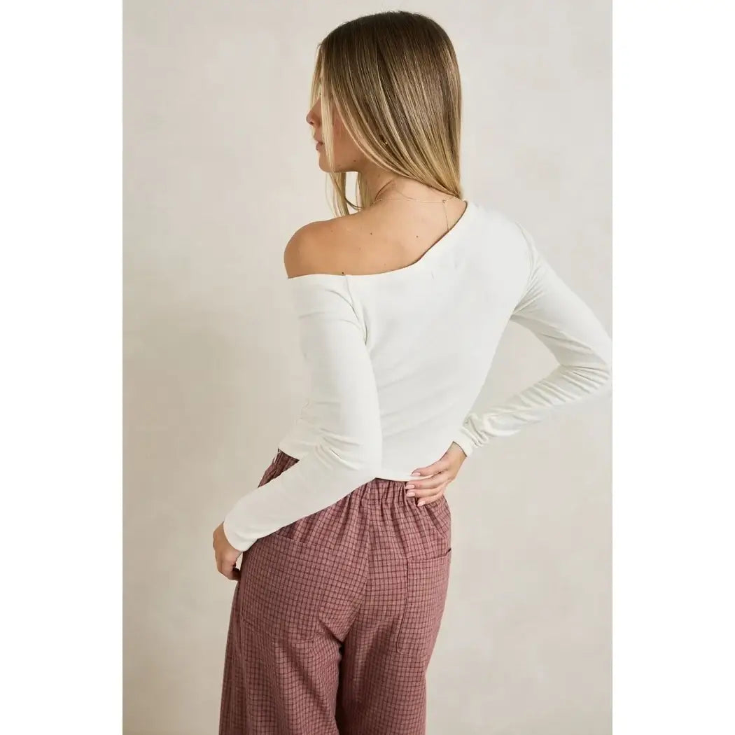 Rhythm Juno Long Sleeve Top