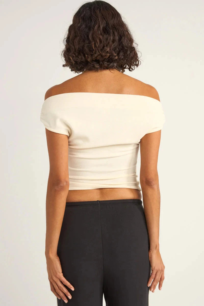 Rhythm Juno Off Shoulder Top