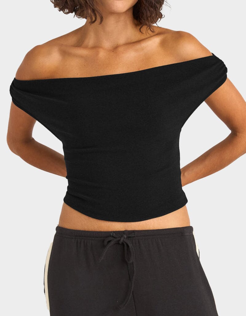 Rhythm Juno Off Shoulder Top