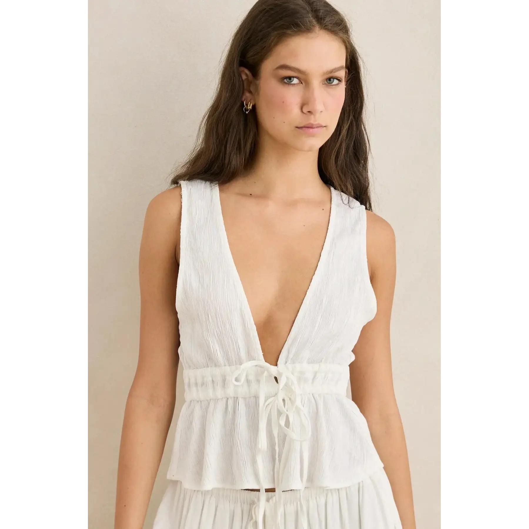 Rhythm Keiki Plunge Top