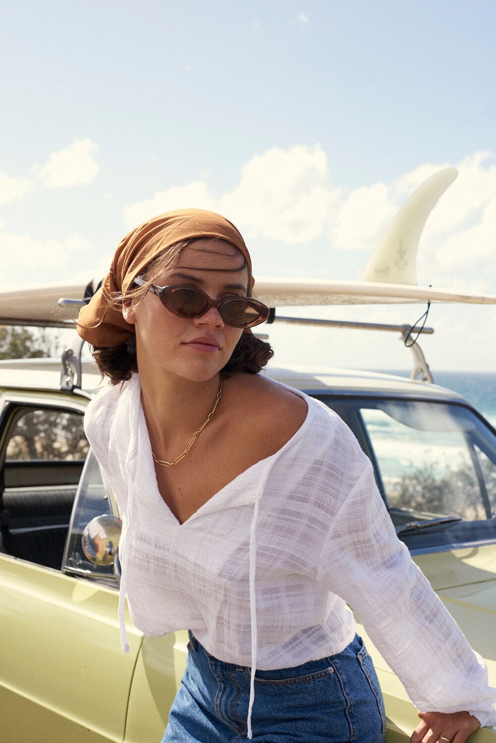 Rhythm Kiara Long Sleeve Top