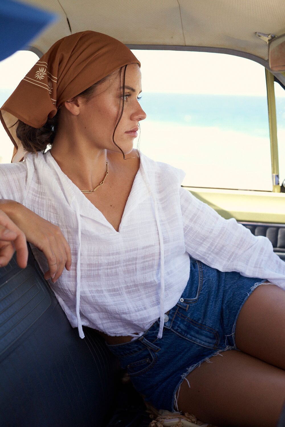 Rhythm Kiara Long Sleeve Top