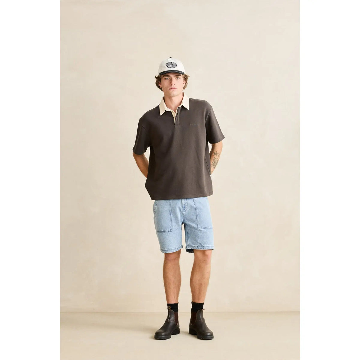 Rhythm Koa Rugby Polo