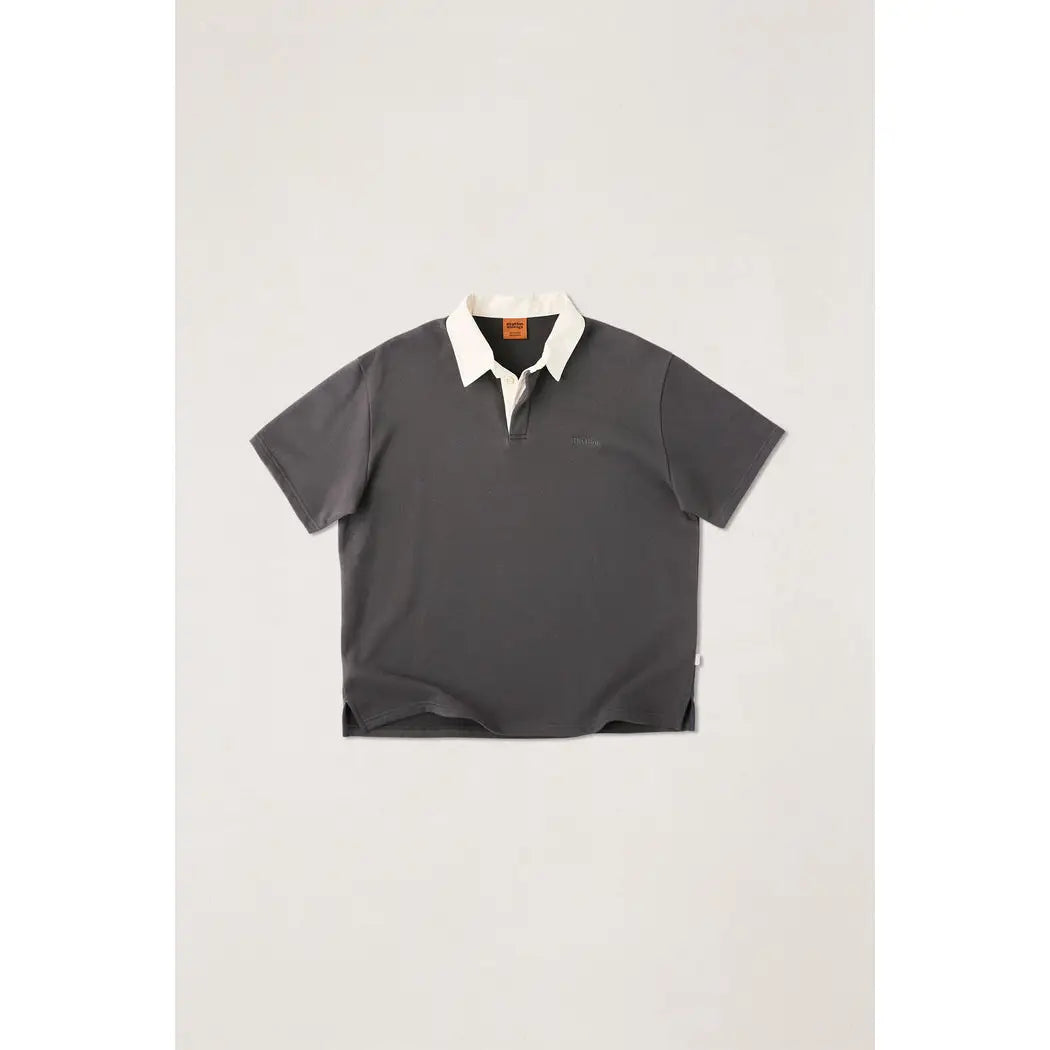 Rhythm Koa Rugby Polo
