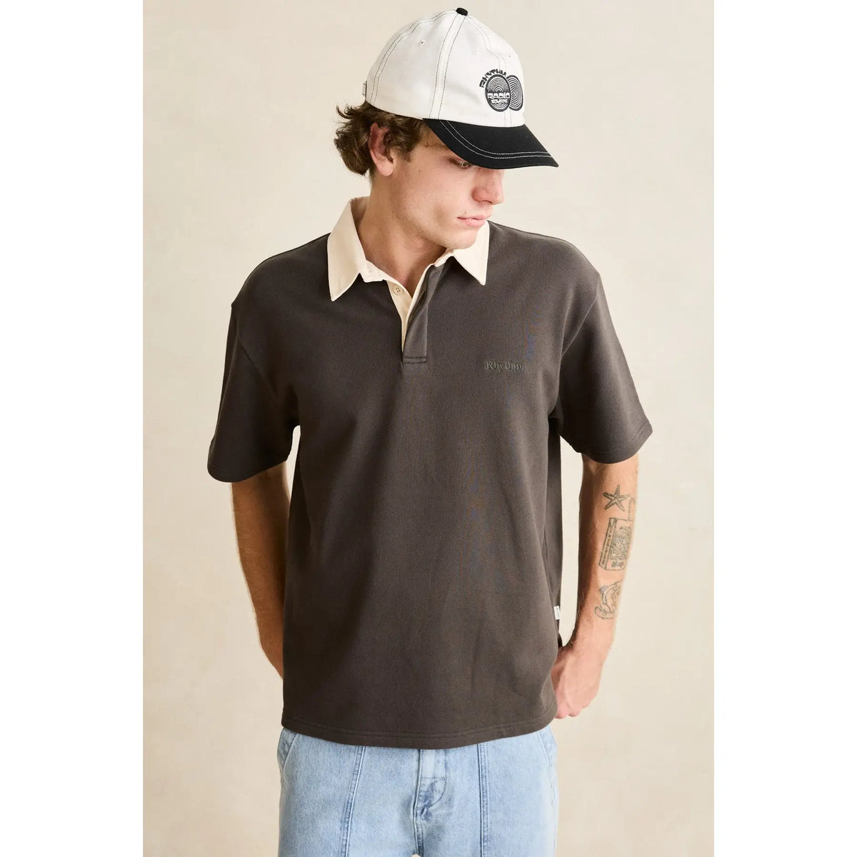 Rhythm Koa Rugby Polo