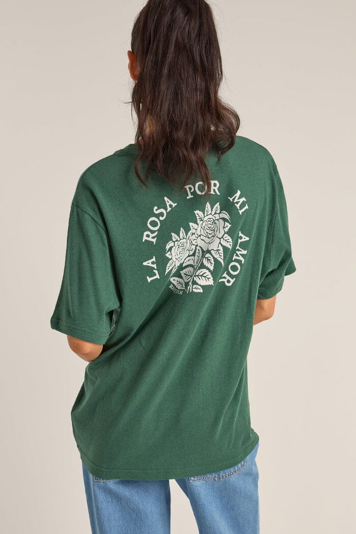 Rhythm La Rosa Oversized T-Shirt