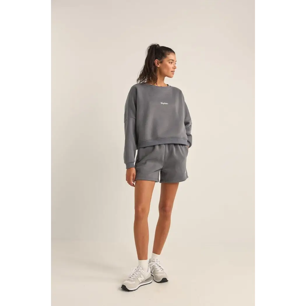 Rhythm Logo Fleece Shorts