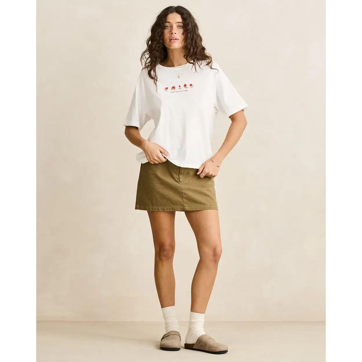 Rhythm Mila Raglan T-Shirt