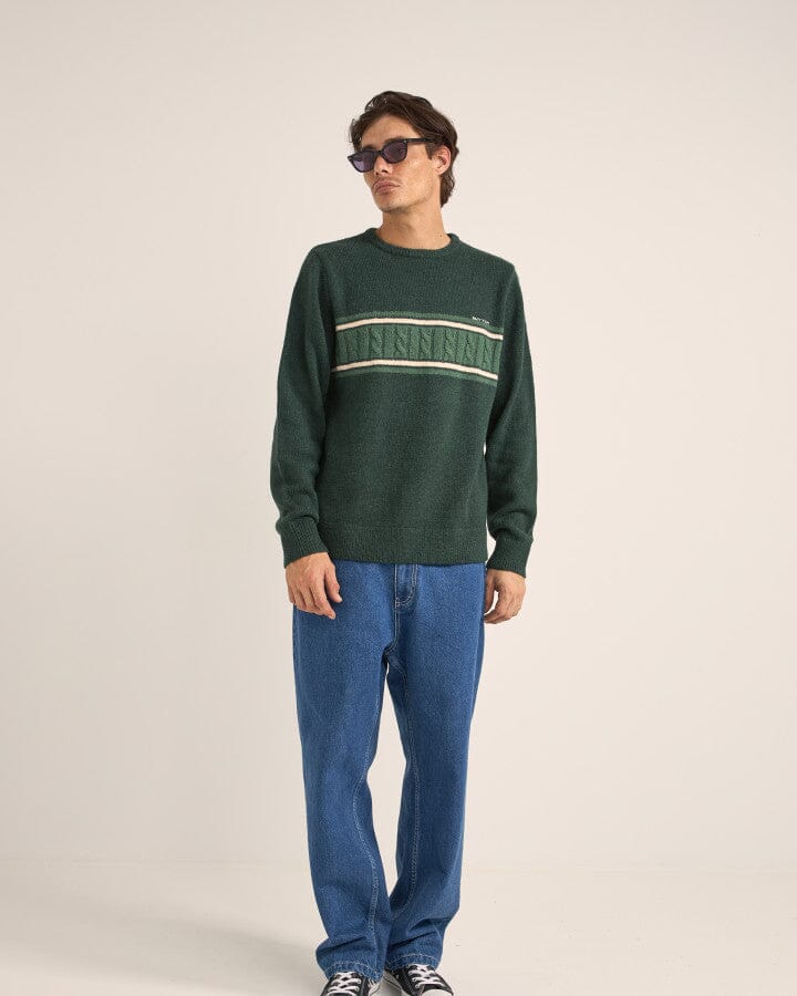 Rhythm Mohair Stripe Knit