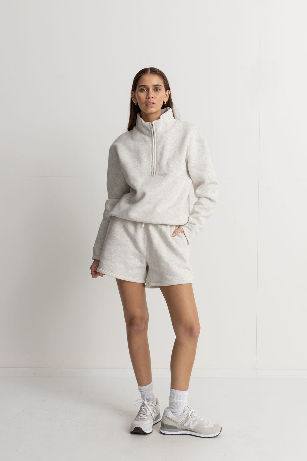Rhythm Palma Fleece Short