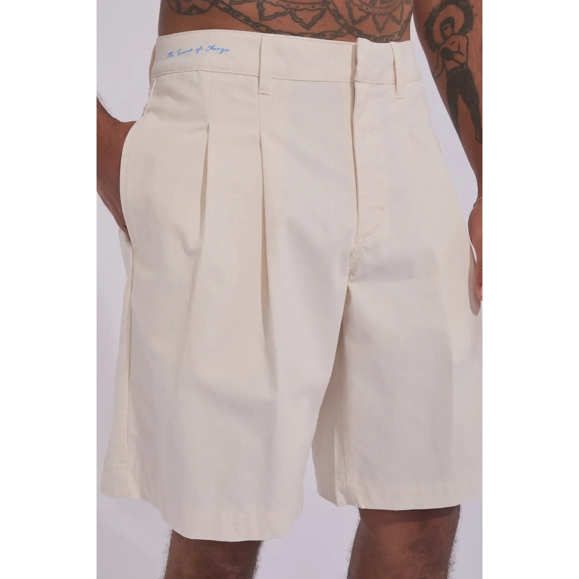 Rhythm Pleated Shorts