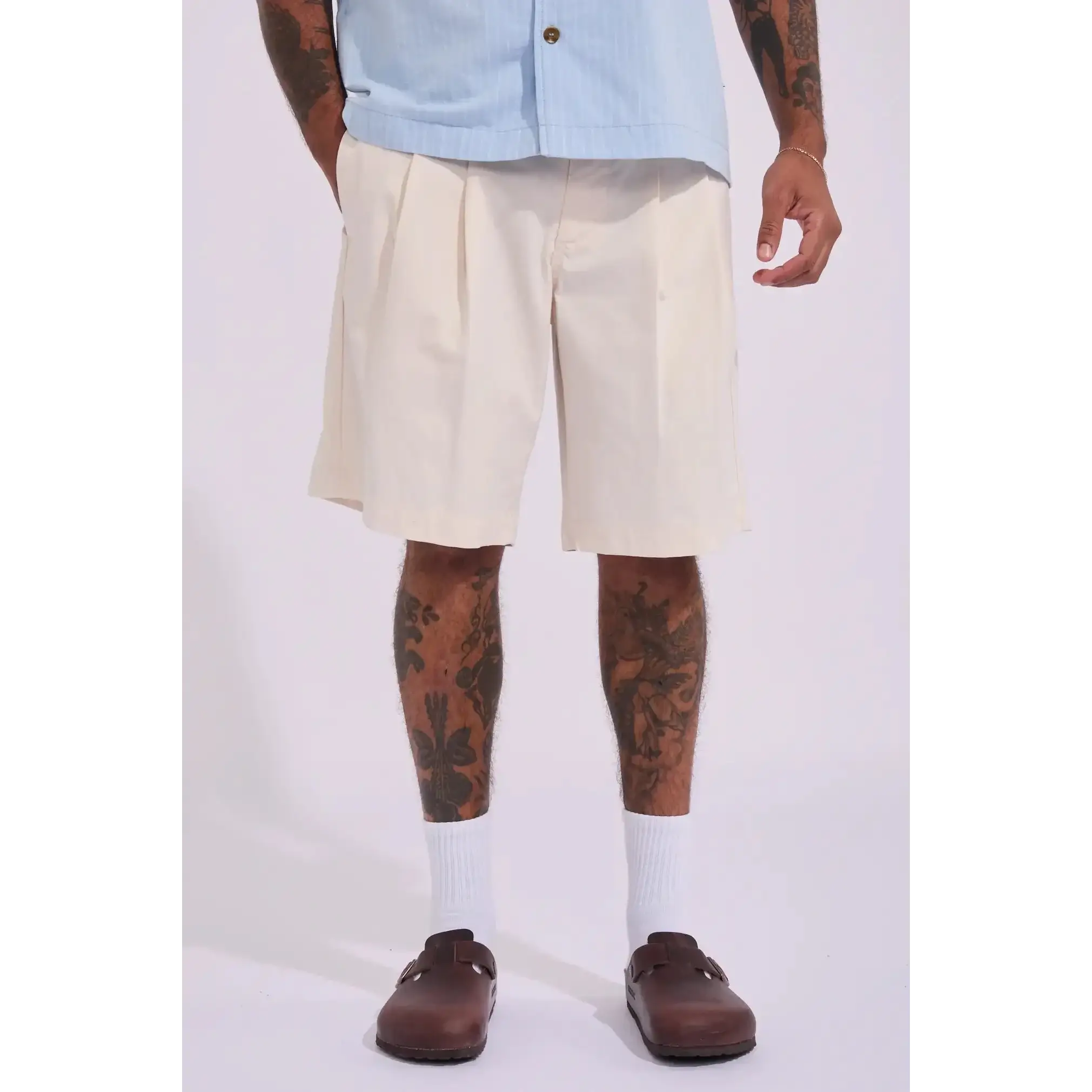 Rhythm Pleated Shorts