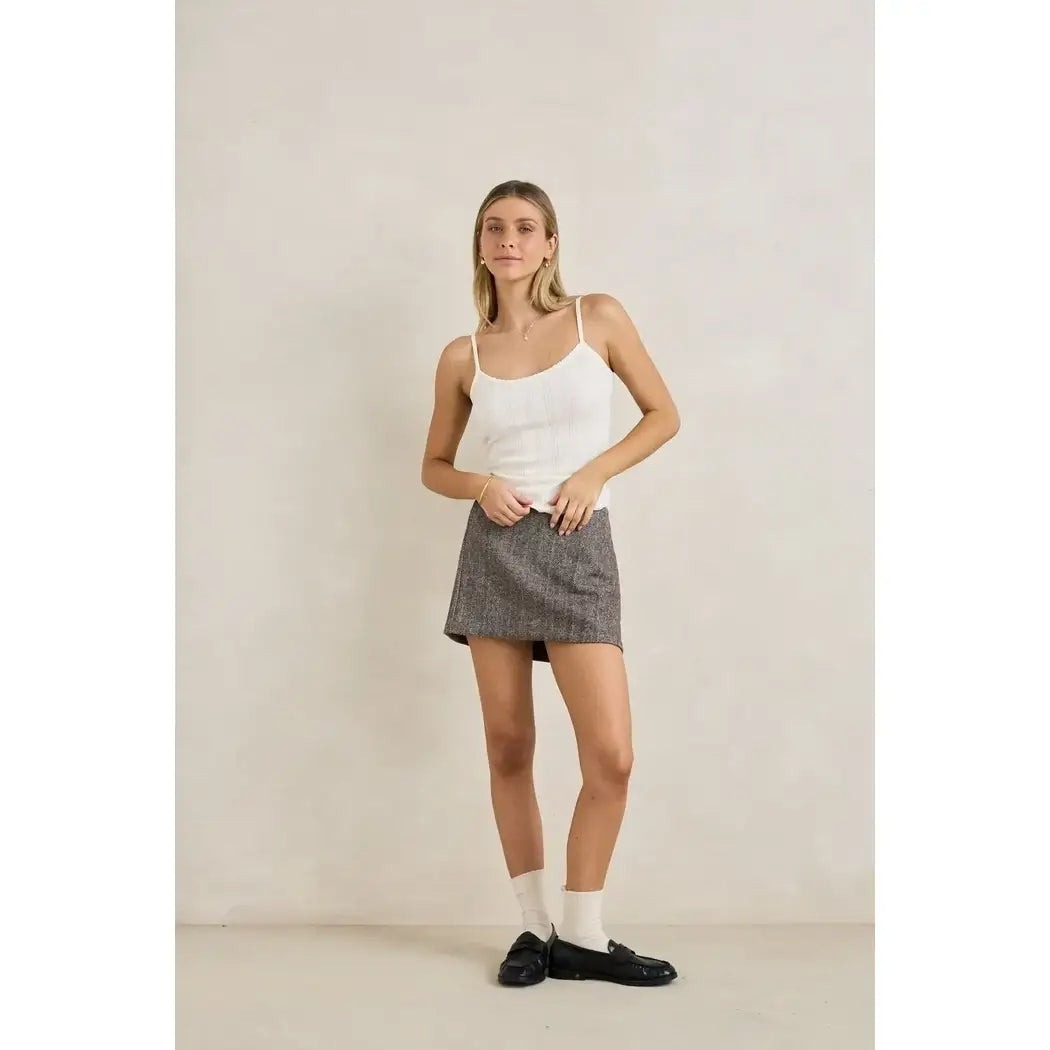 Rhythm Pointelle Tank