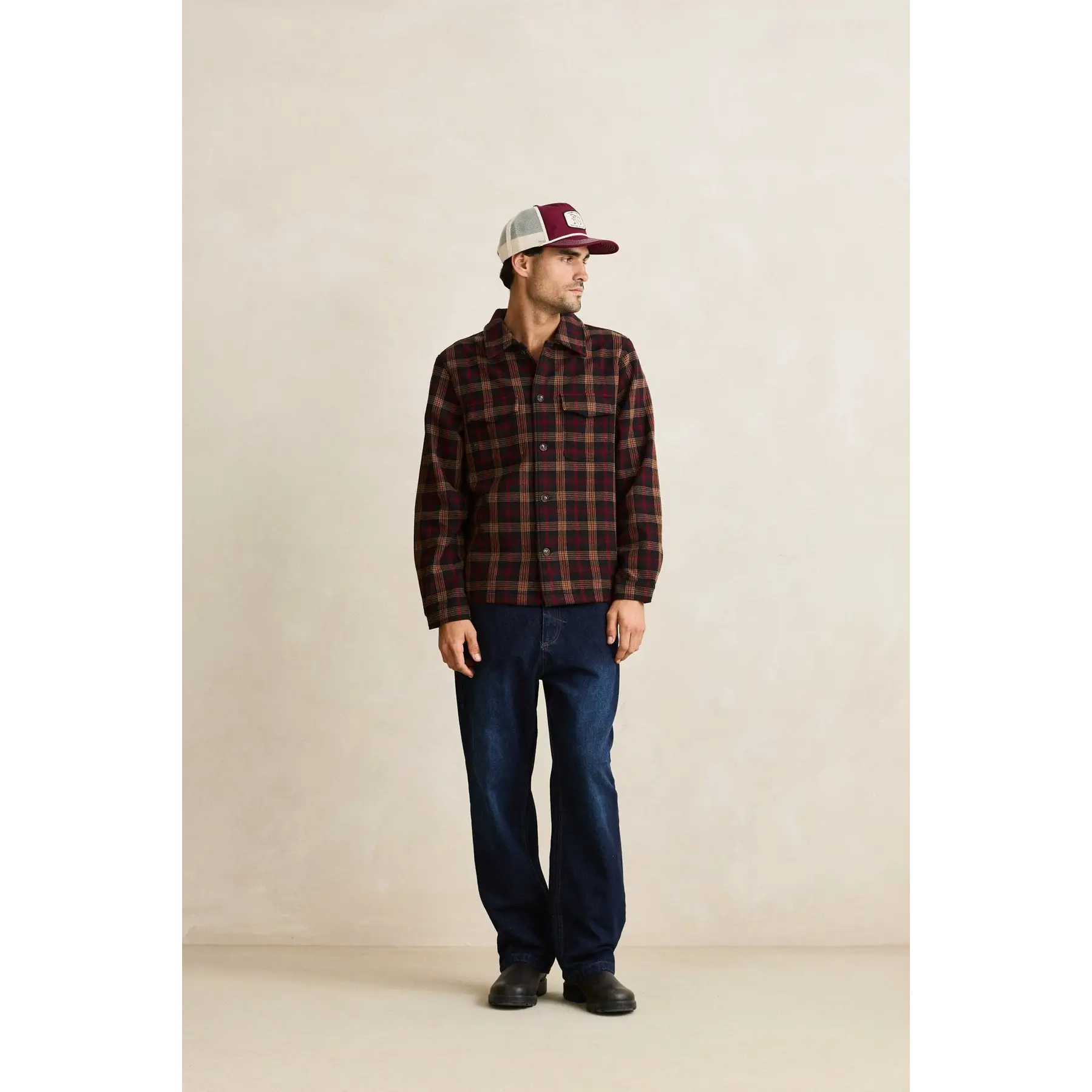 Rhythm Polar Bond Flannel Shirt