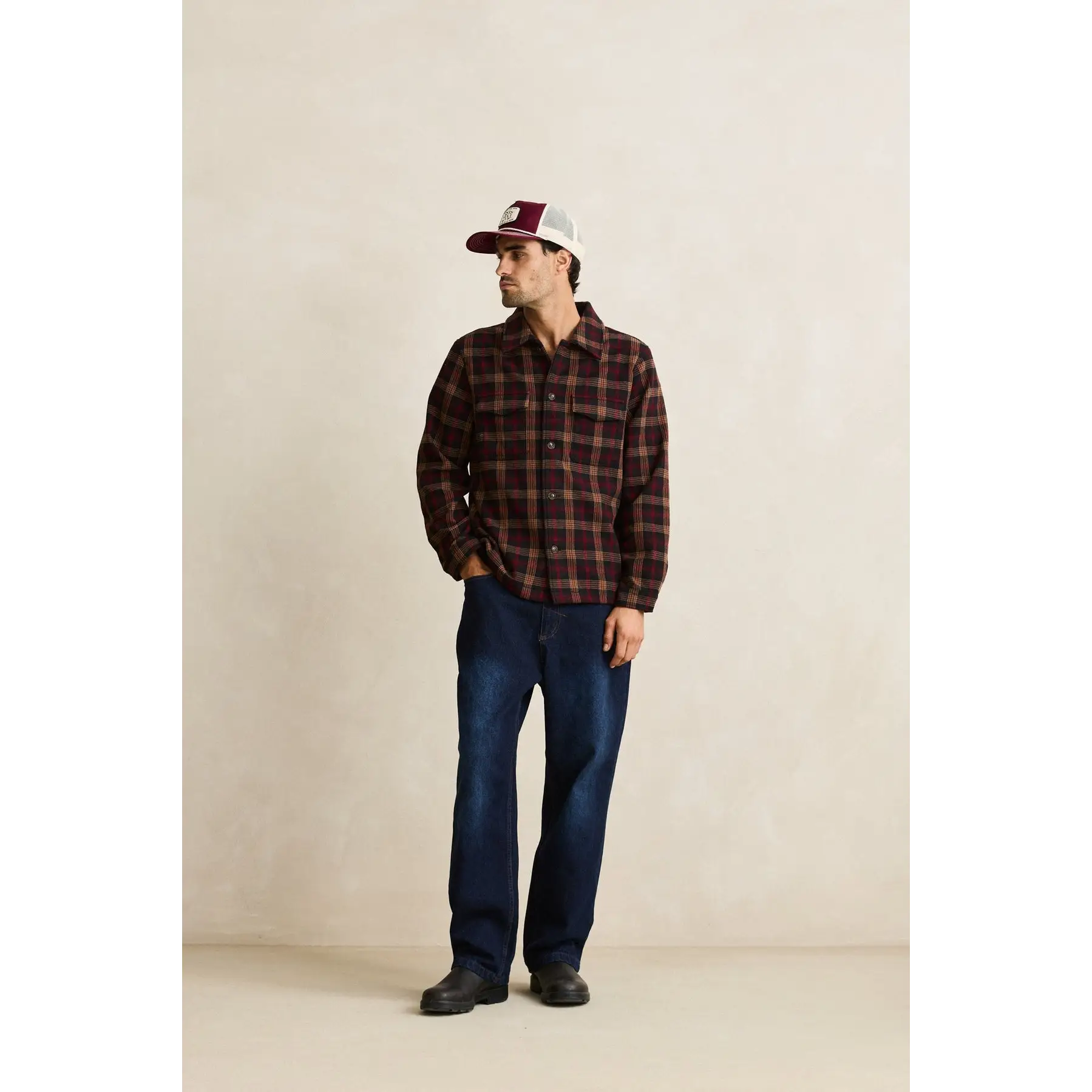 Rhythm Polar Bond Flannel Shirt