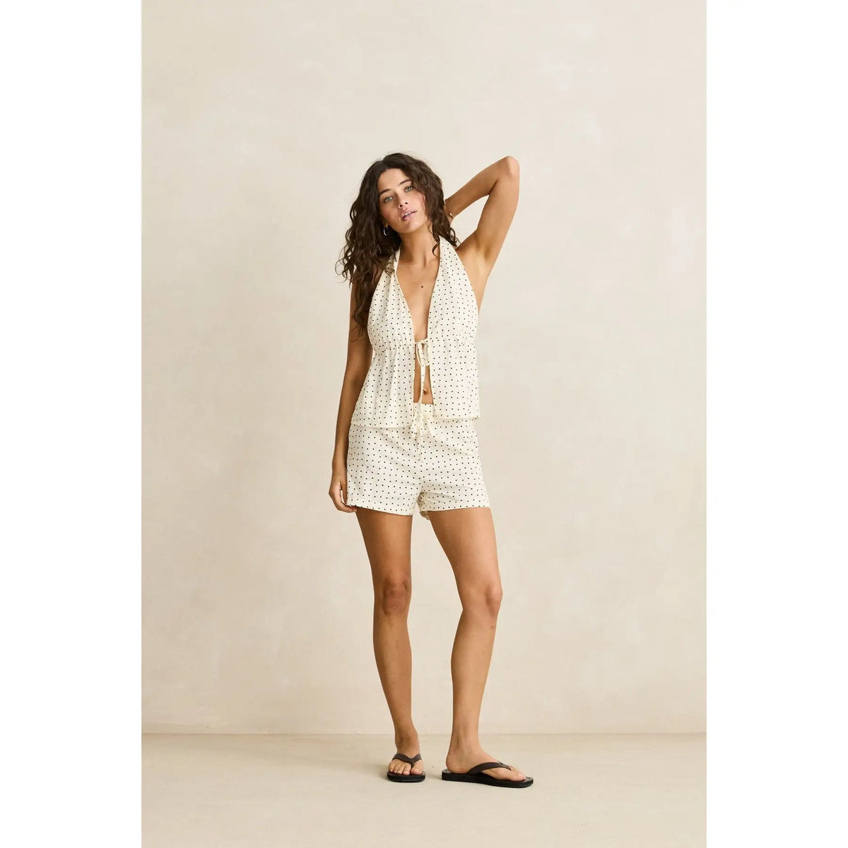 Rhythm Polka Mini Shorts