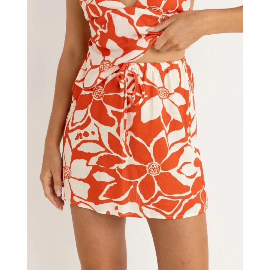 Rhythm Poppy Mini Skirt