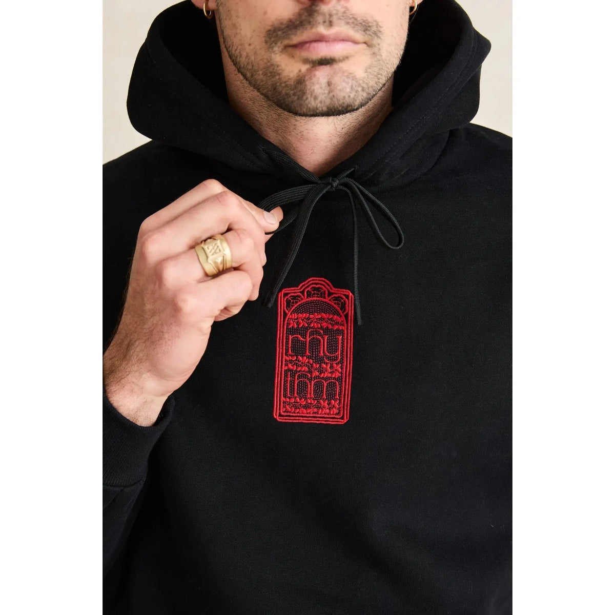 Rhythm Pressed Petal Hood