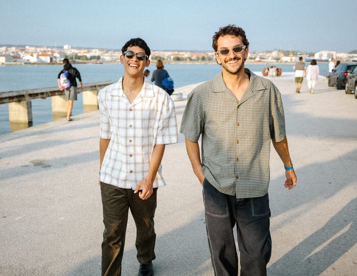 Rhythm Relaxed Check Shirt