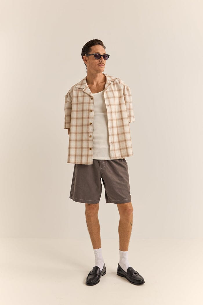 Rhythm Relaxed Check Shirt