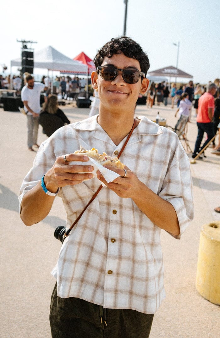 Rhythm Relaxed Check Shirt