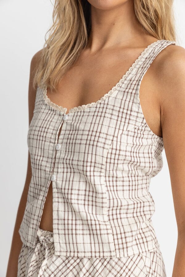 Rhythm Rumi Check Top
