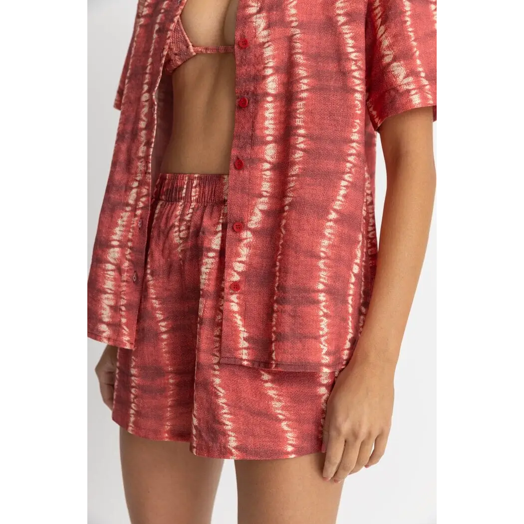 Rhythm Sahara Tie Dye Beach Shorts
