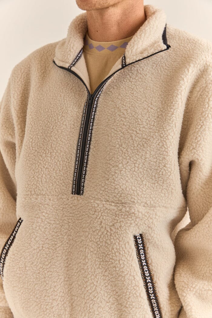 Rhythm Sherpa Pullover