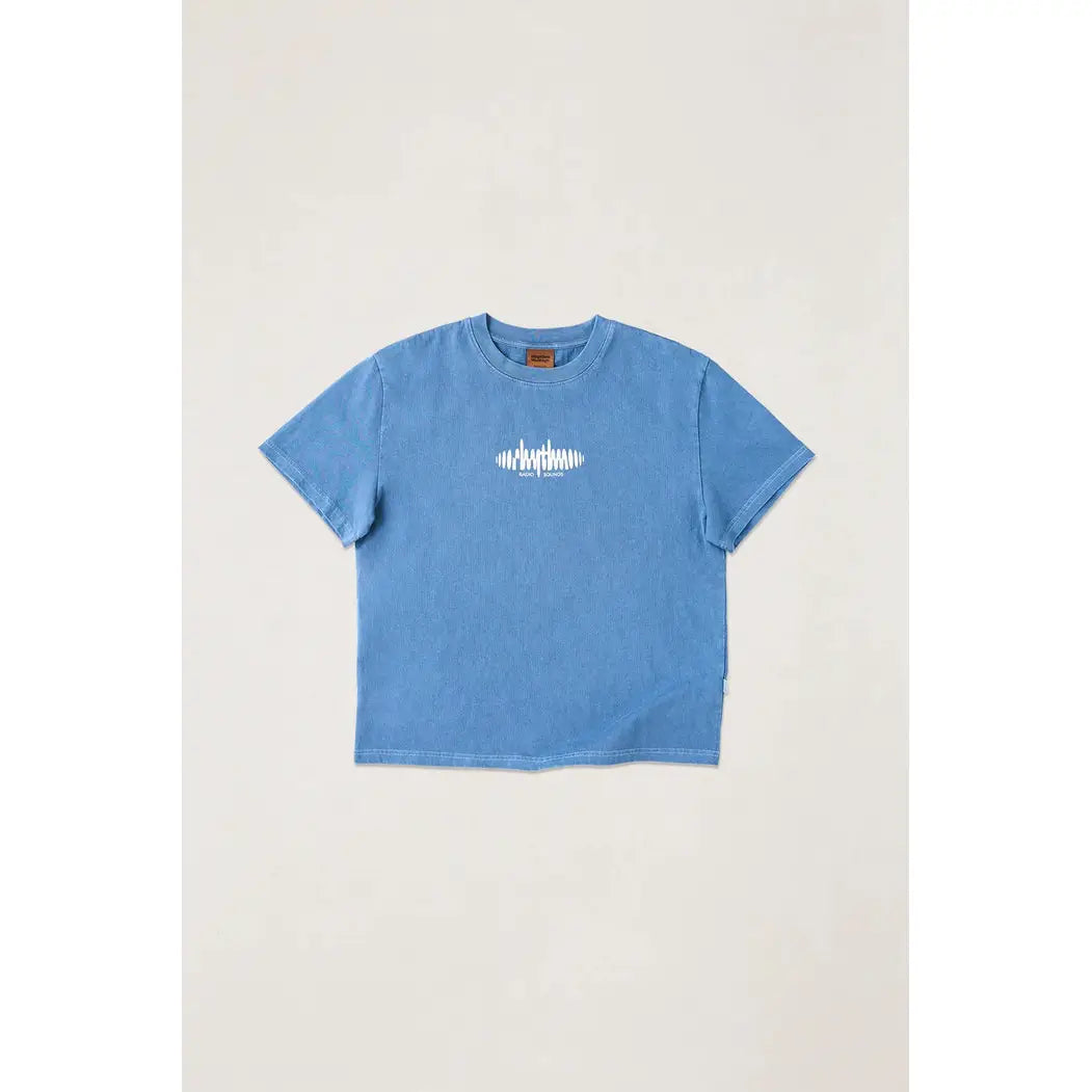 Rhythm Sounds Contrast Band T-Shirt
