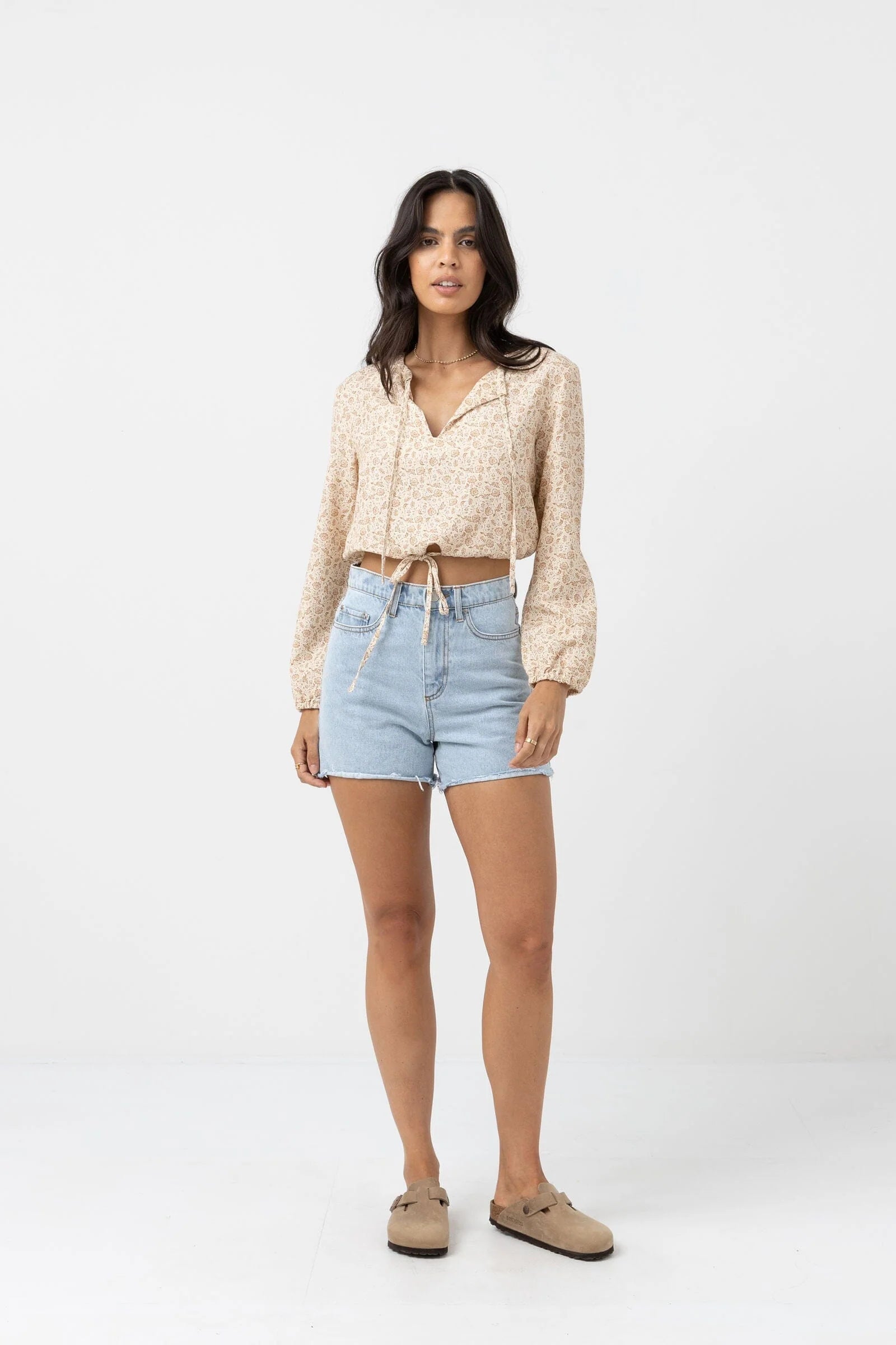 Rhythm Staple Denim Shorts