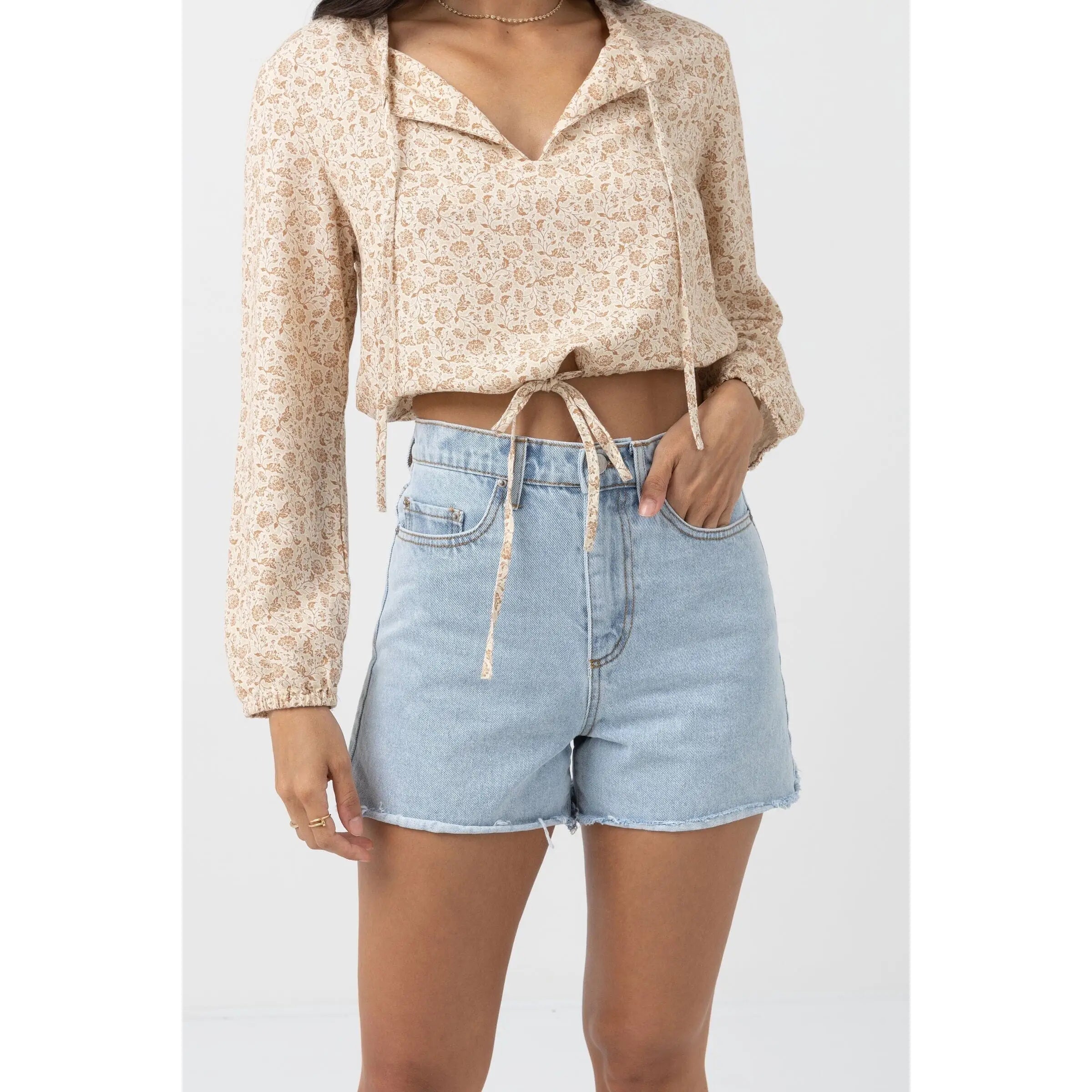 Rhythm Staple Denim Shorts