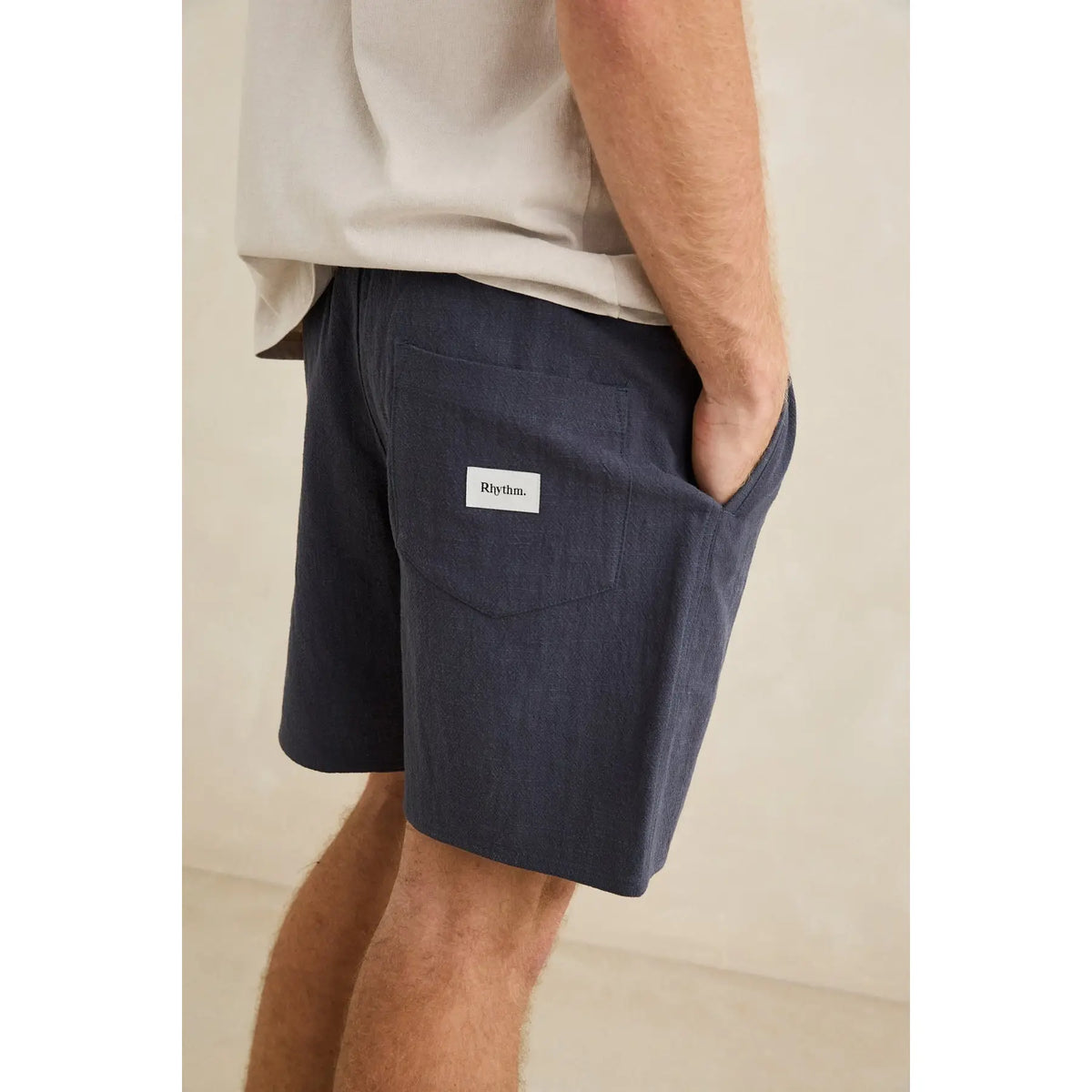 Rhythm Textured Linen Jam Shorts