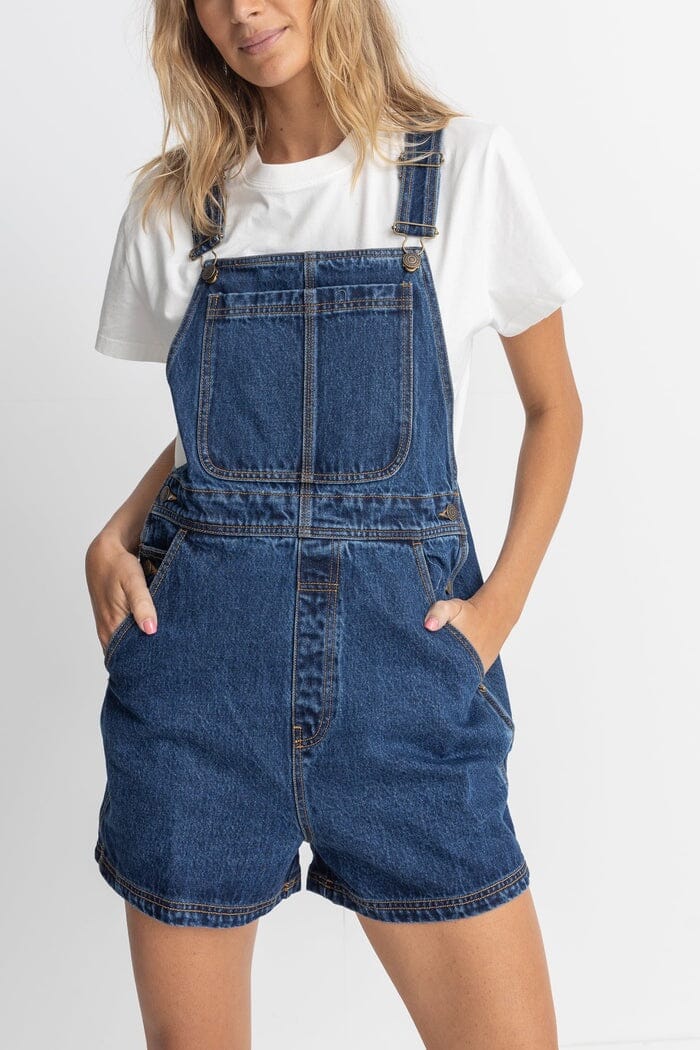 Rhythm Tides Short Overalls