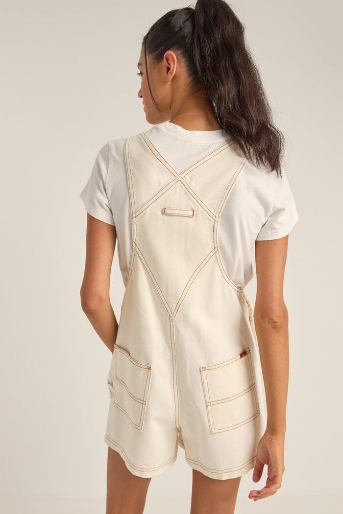 Rhythm Tides Short Overalls