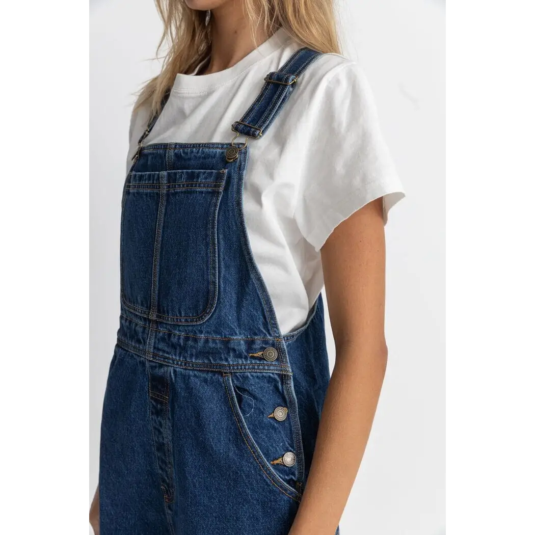 Rhythm Tides Short Overalls