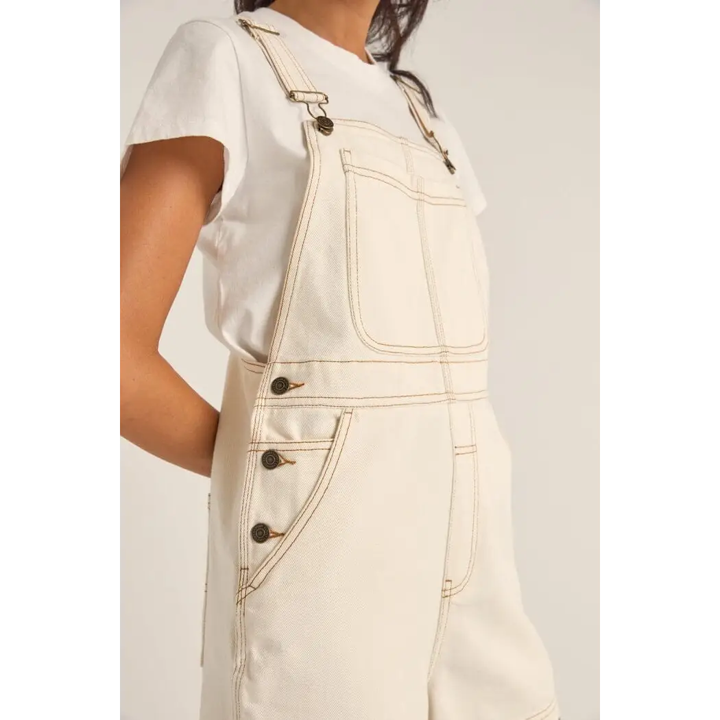 Rhythm Tides Short Overalls